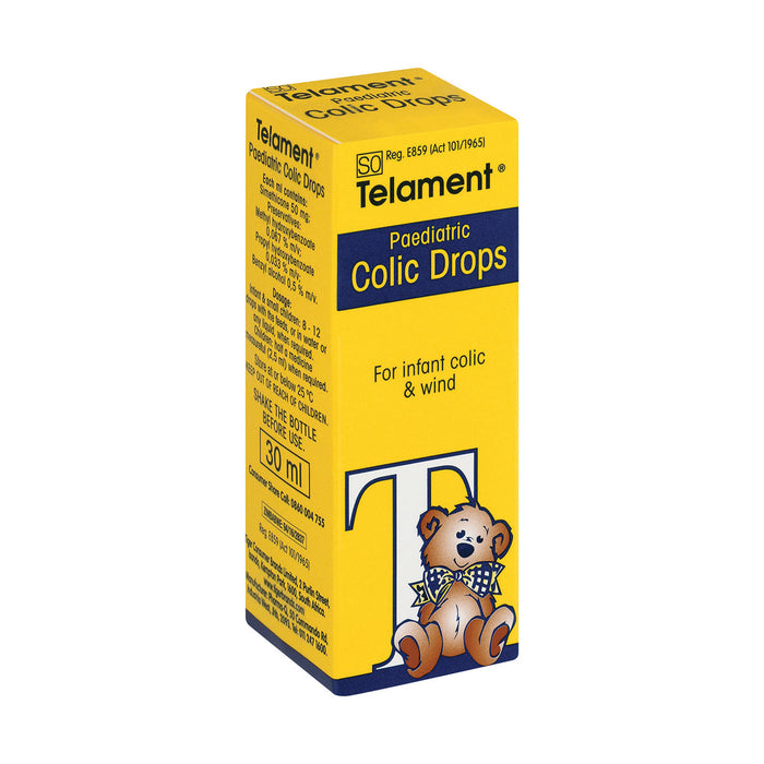 Telament Paediatric Colic Drops 30ml
