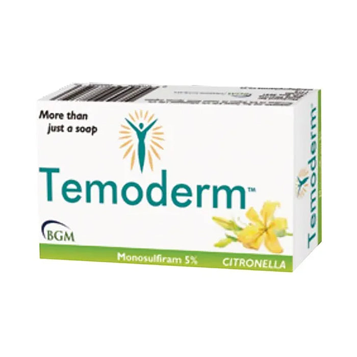 Temoderm Soap 75g