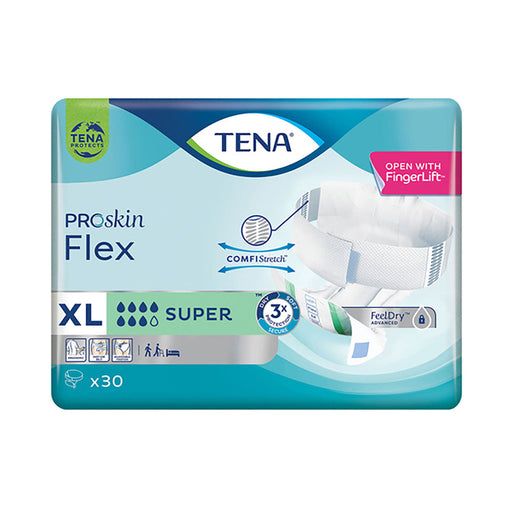 Tena Proskin Flex Super Extra Large 30 Pack