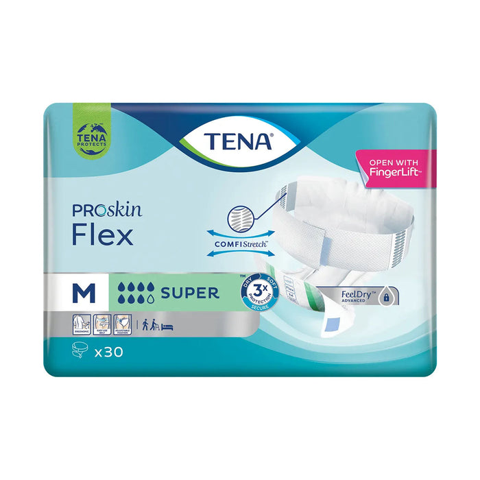 Tena Proskin Flex Super Medium 30 Pack