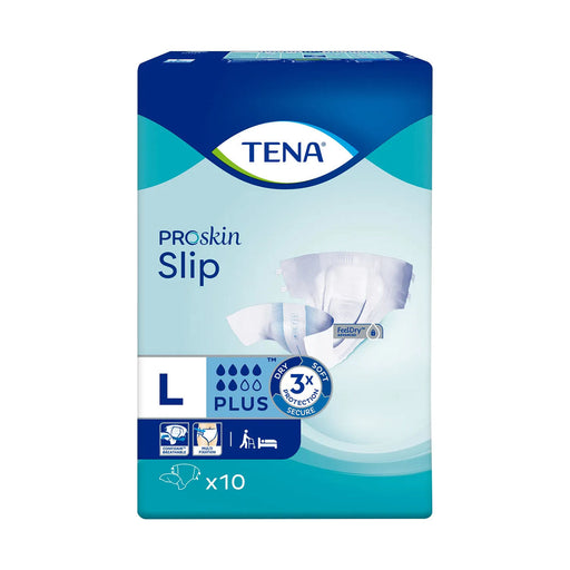 Tena Proskin Slip Plus Large 10 Pack