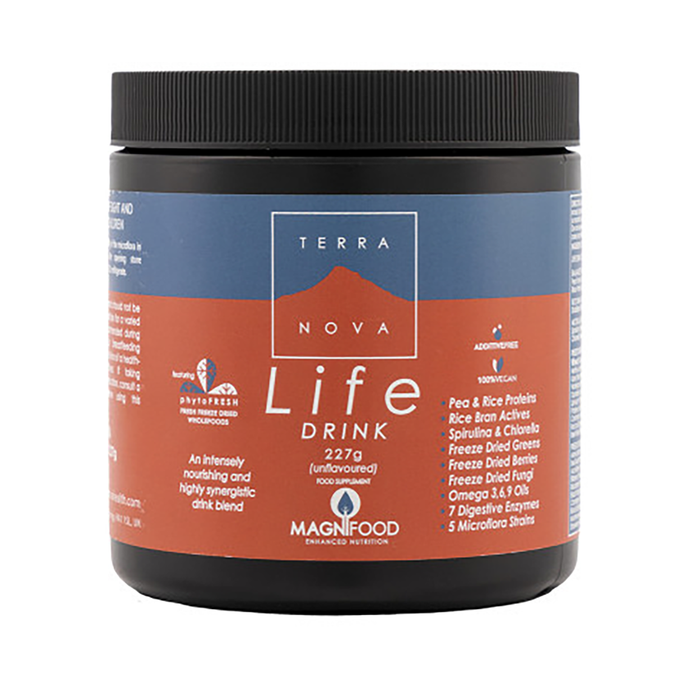 Terra Nova Life Drink Unflavoured 227g