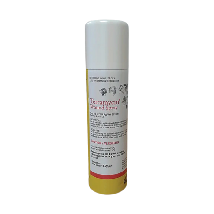 Terramycin Aerosol 10ml Wound Spray 150ml