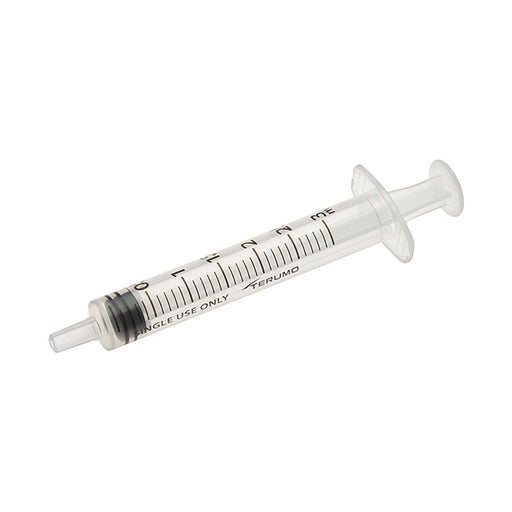 Terumo Syringes 3ml Luer Slip 100 Pack