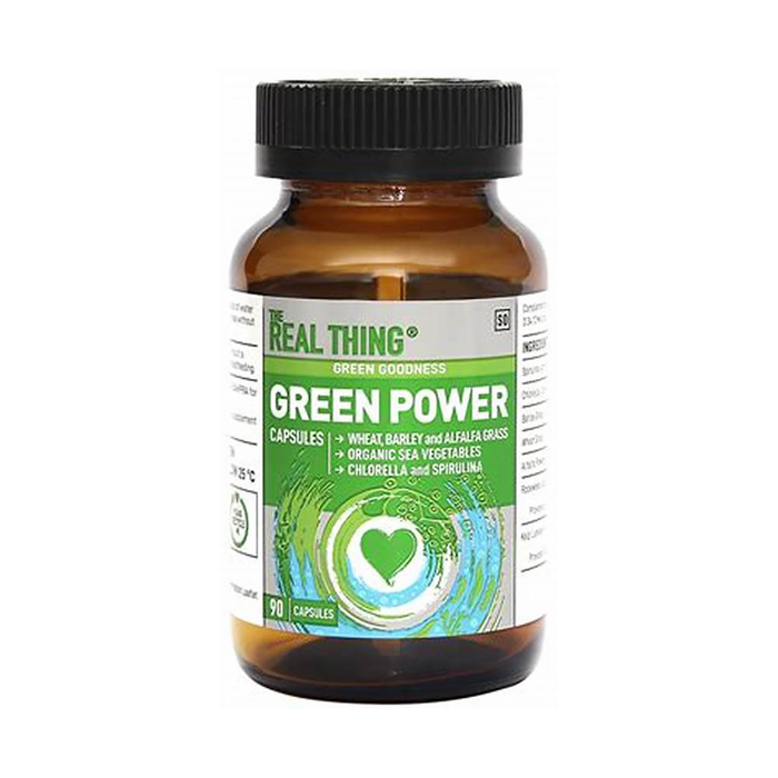 The Real Thing Green Power 90 Capsules