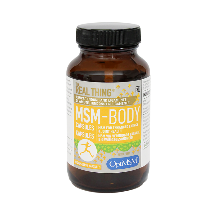 The Real Thing MSM Body 90 Capsules