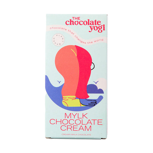 The Chocolate Yogi Mylk Chocolate Cream Chocolate 35g