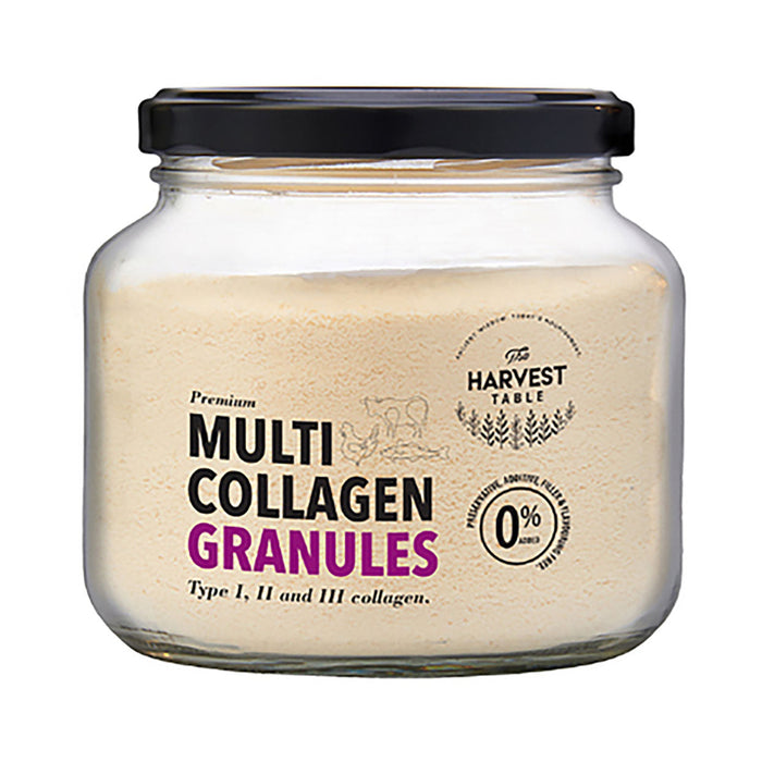 The Harvest Table Multi Collagen Granules 350g