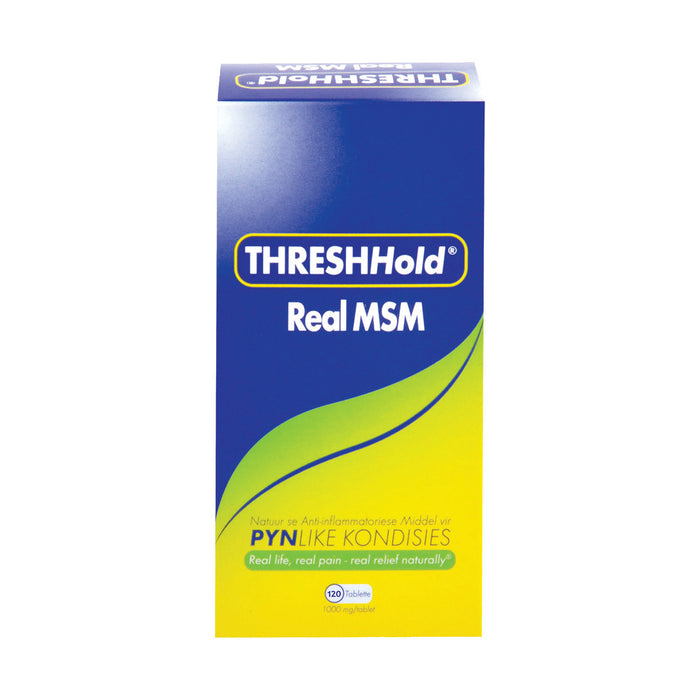ThreshHold Real MSM 120 Tablets