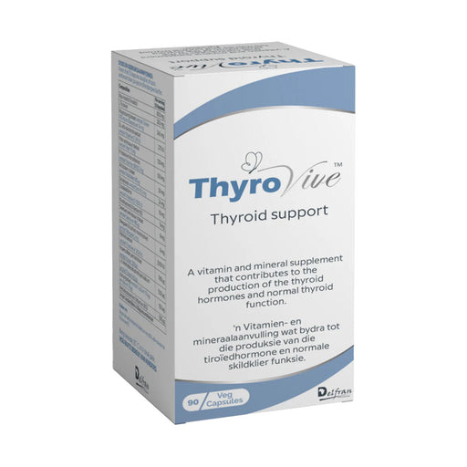 Thyrovive Thyroid Support 90 Capsules