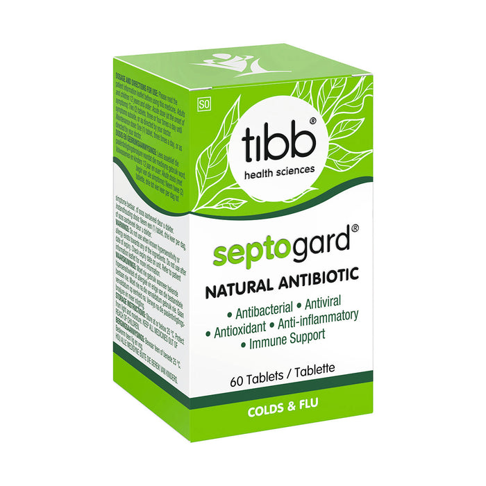 Tibb Septogard 60 Tablets