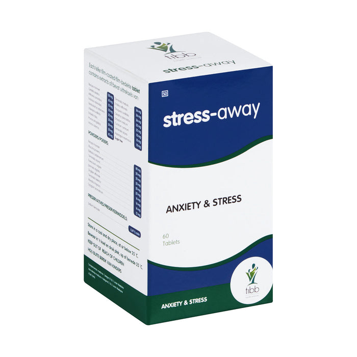 Tibb Stress Away 60 Tablets