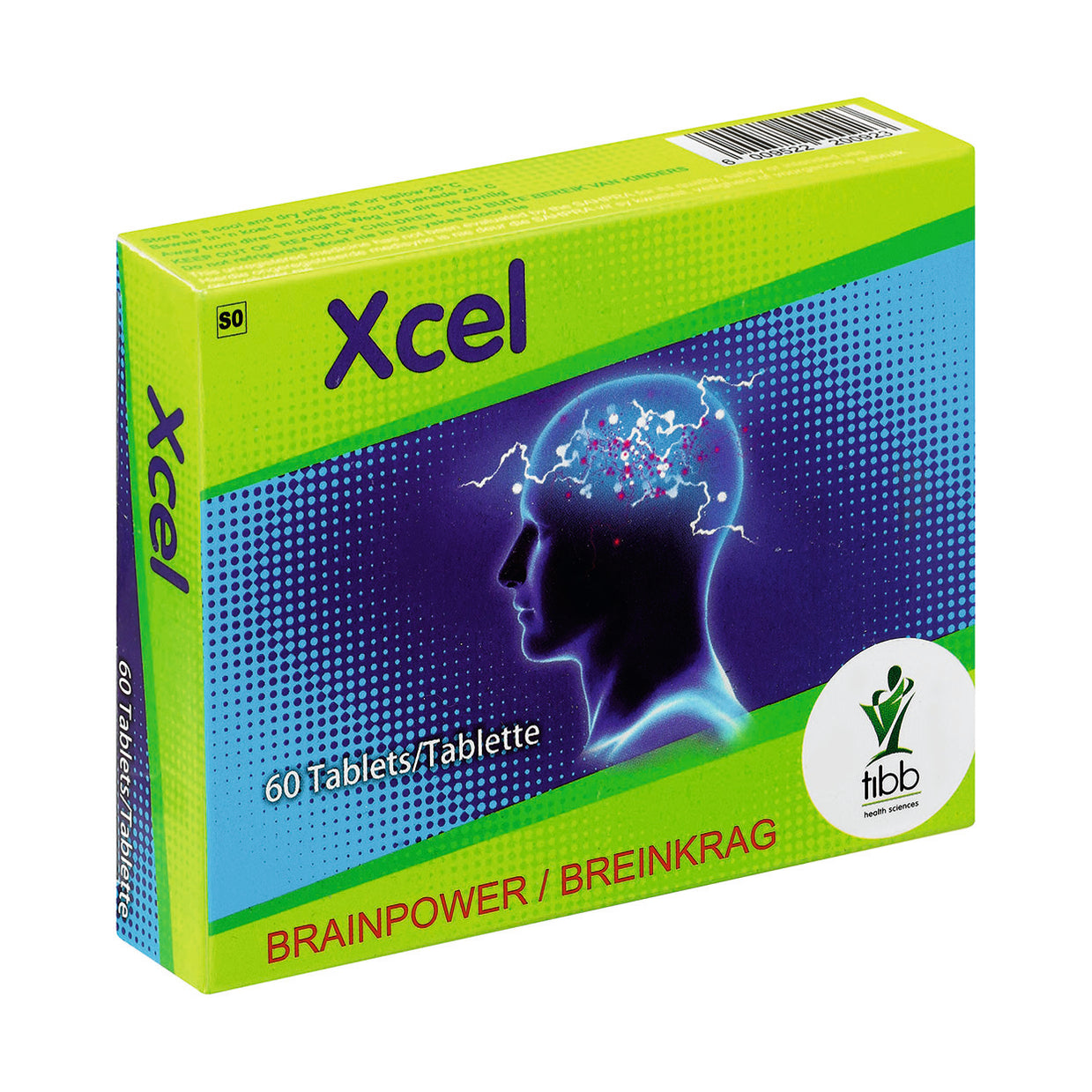 Tibb Xcel 60 Tablets - Med365
