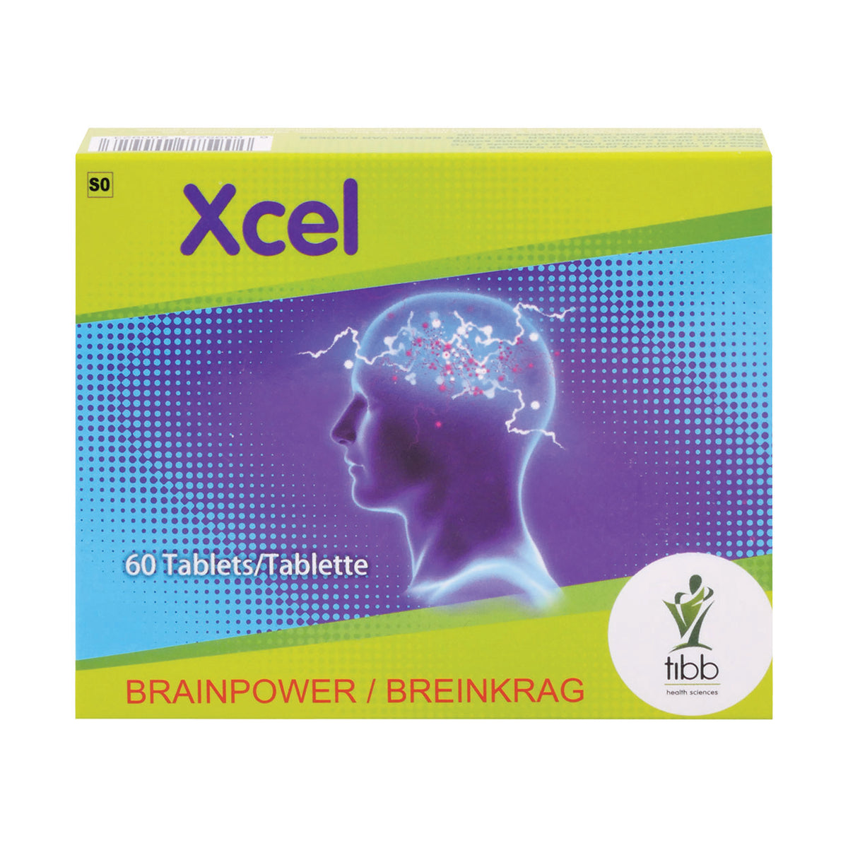 Tibb Xcel 60 Tablets - Med365