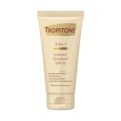 Tropitone Bronze Lotion 3 in 1 SPF15 150ml