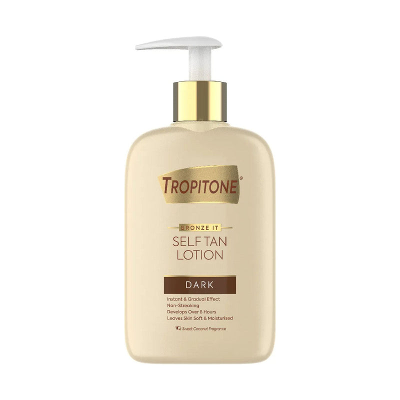 Tropitone Bronze Lotion Dark 200ml