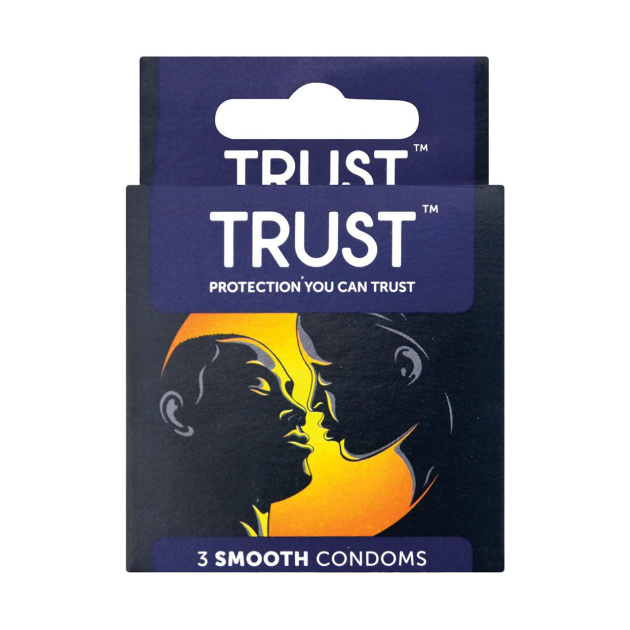 Trust Condom Smooth 3 Pack - Med365