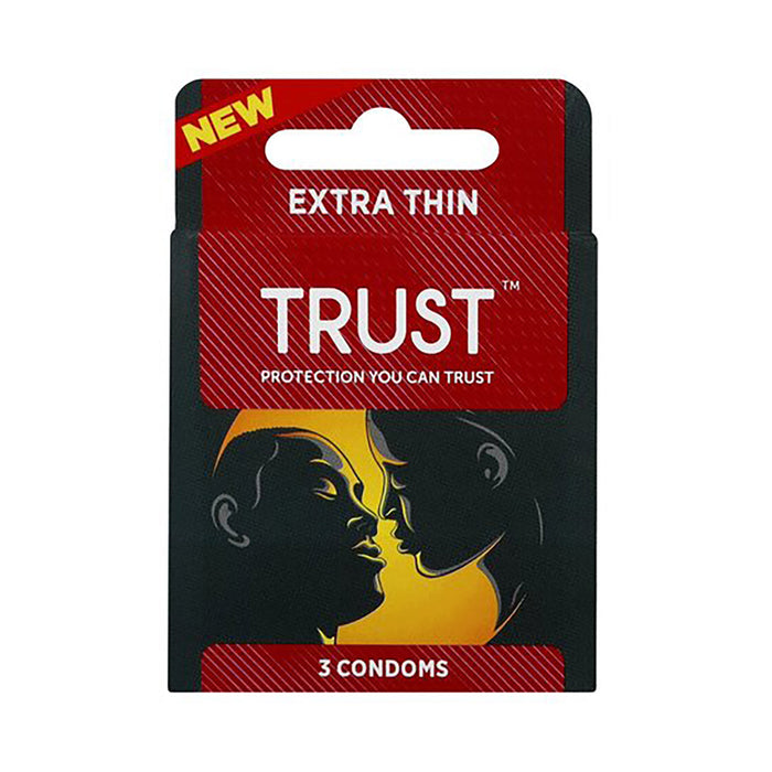 Trust Condoms Ultra Thin 3 Pack