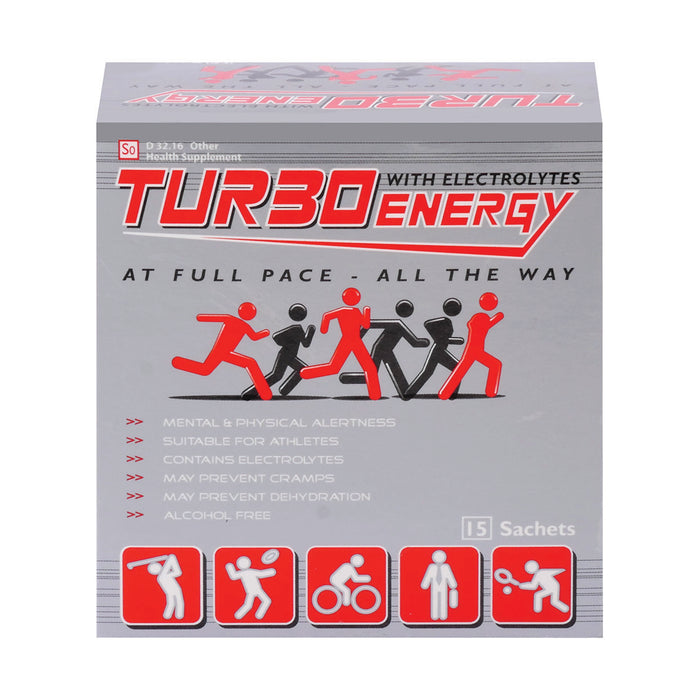 Turbo Energy Sachets 15