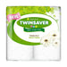 Twinsaver Toilet Paper White 4 Pack
