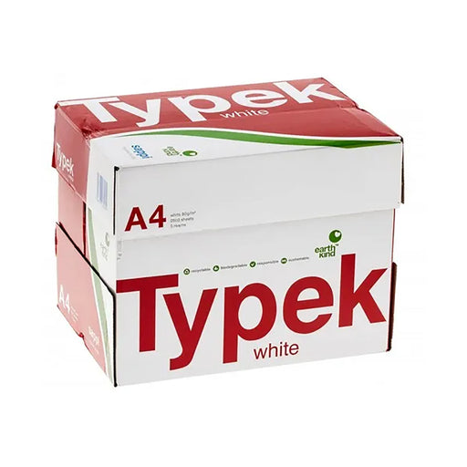 Typek Paper A4 5 Pack Reams Box