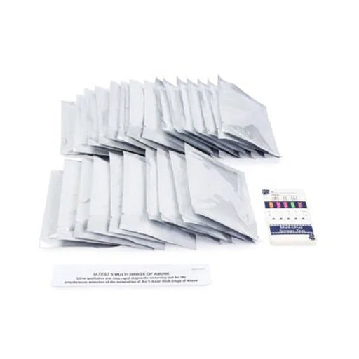 U-Test Drug 5 Panel Test 25 Pack