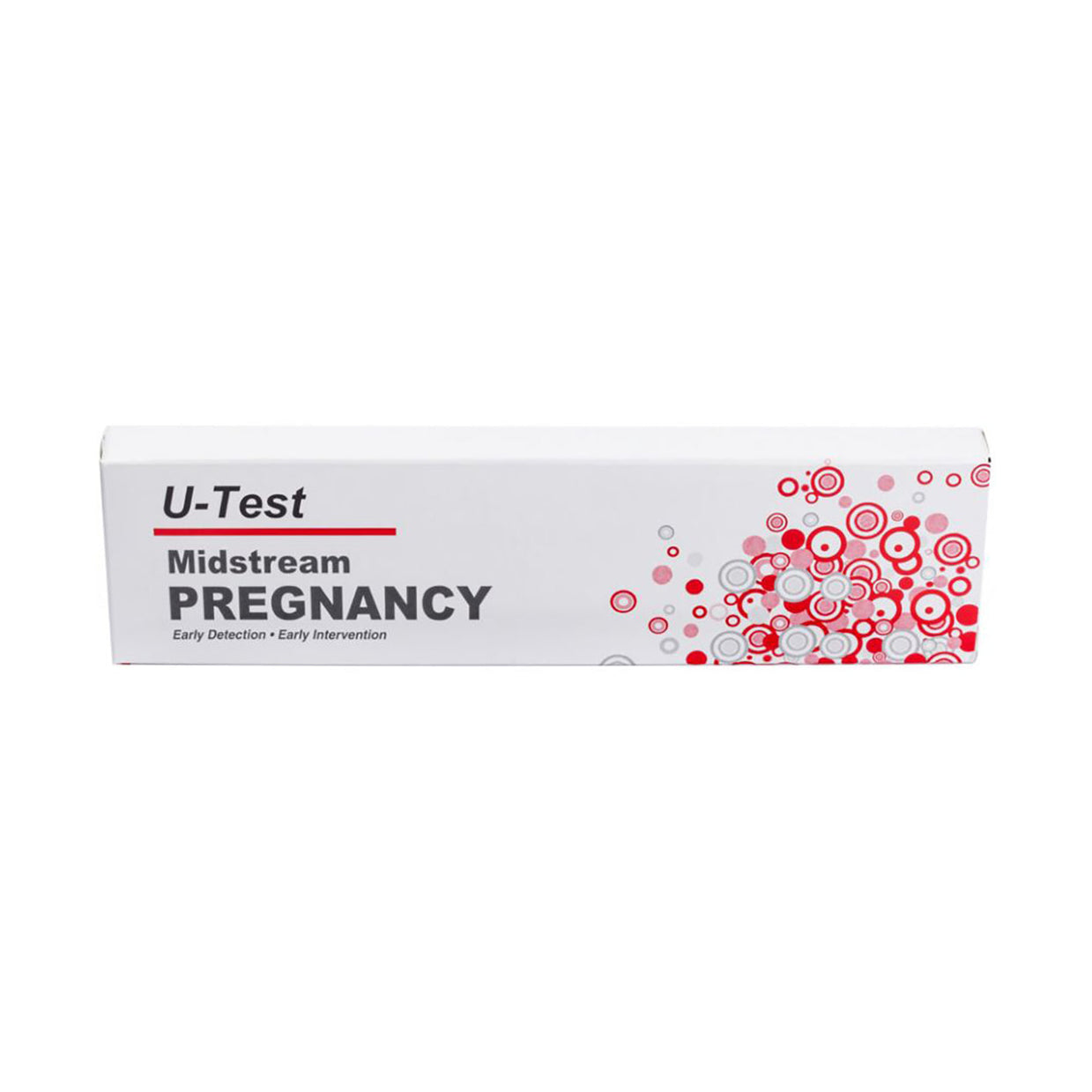 Quicktest Midstream U-Test Pregnancy Test Midstream 1 Single - Med365