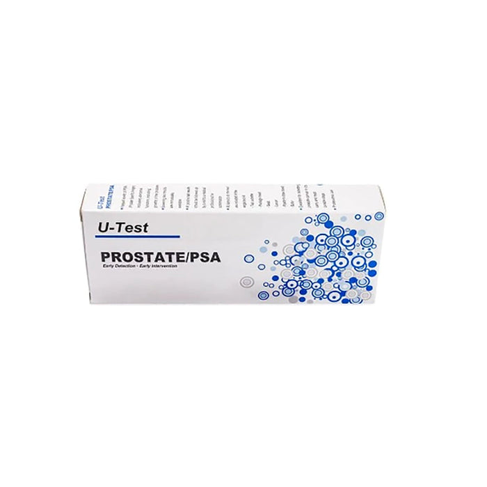 Prostrate Test Cards U-Test Prostate Test 1 Single - Med365
