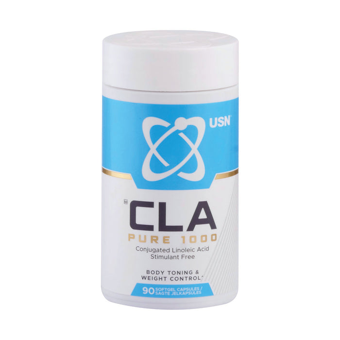 USN CLA Pure 1000 Conjugated Linoleic Acid 90 Softgel Capsules