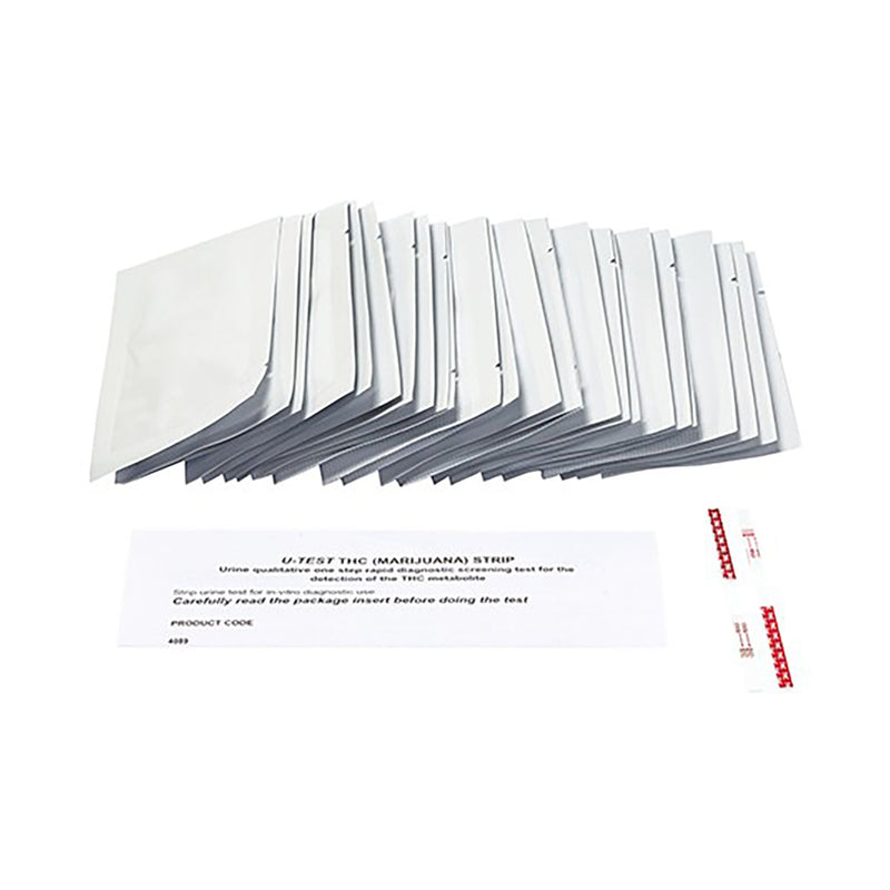 U Test Drug Dagga Thc Strips 25 Strips