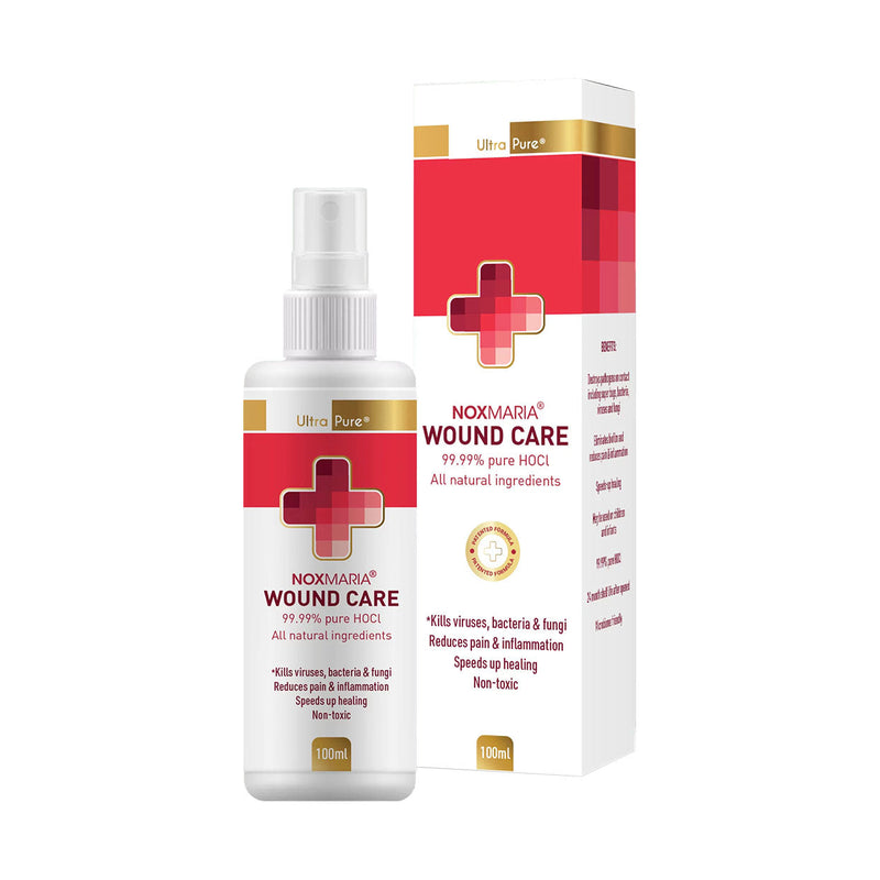 Ultrapure Noxmaria Wound Wash 100ml