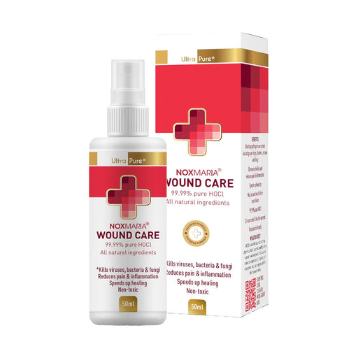 Ultrapure Noxmaria Wound Wash 50ml