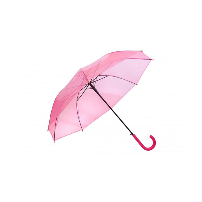 Umbrella Hook Handle - Clear Pink