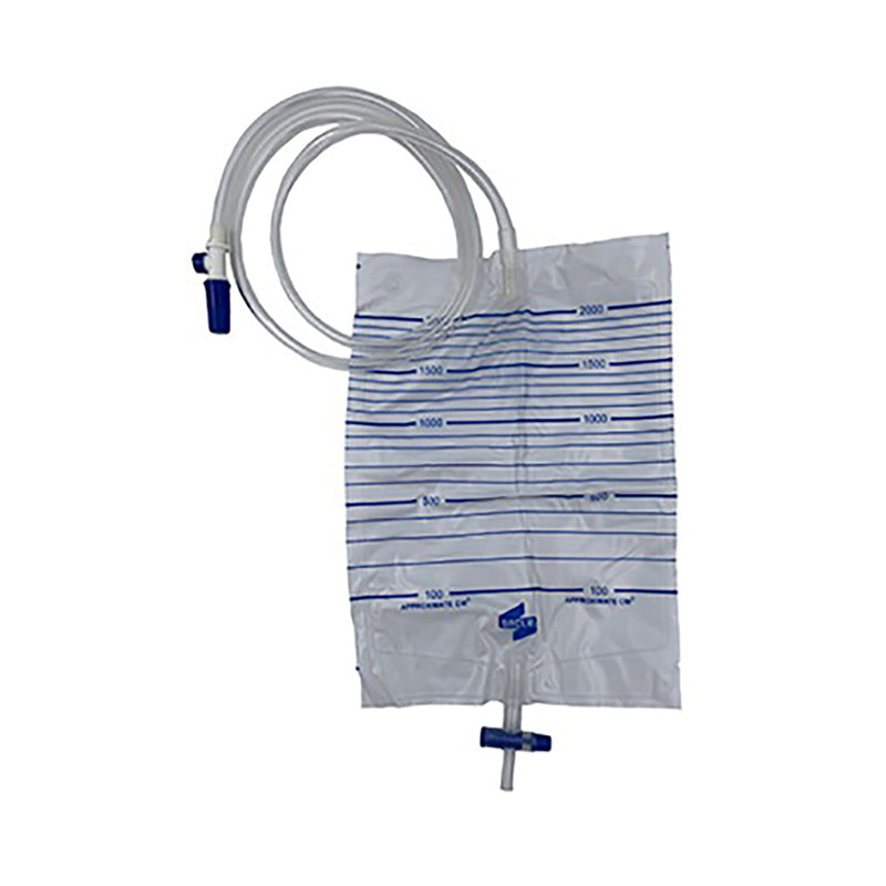Urine Bag 2000ml Single Ended Saclin 1 Unit