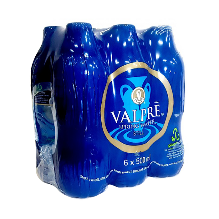 Valpre Still Water 6 x 500ml