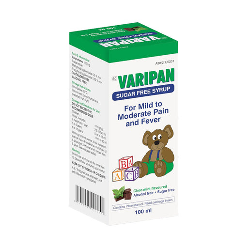 Varipan Sugar Free Syrup 100ml