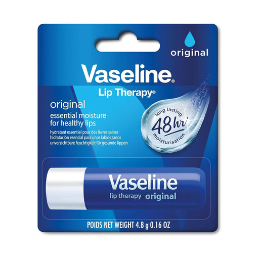 Vaseline Lip Therapy Lip Balm Original 4.8g