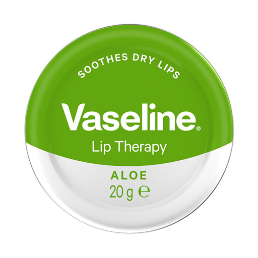 Vaseline Moisturizing Lip Balm For Dry Lips Aloe Fresh 20g