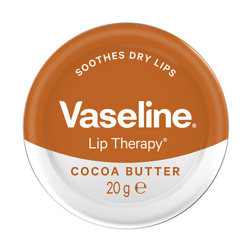 Vaseline Moisturizing Lip Balm For Dry Lips Cocoa Butter 20g