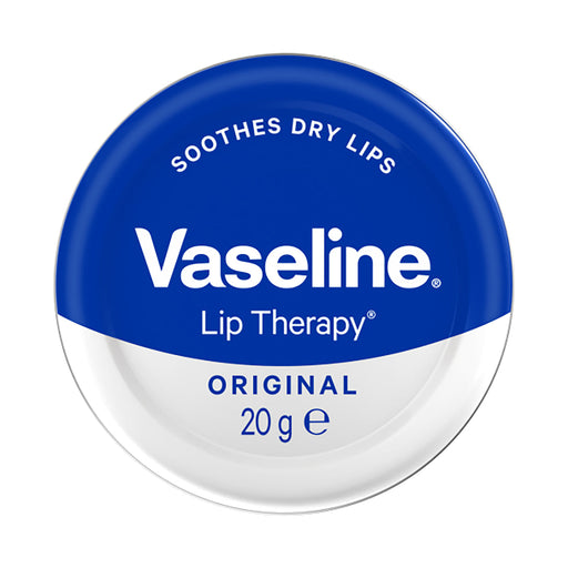 Vaseline Moisturizing Lip Balm For Dry Lips Original 20g