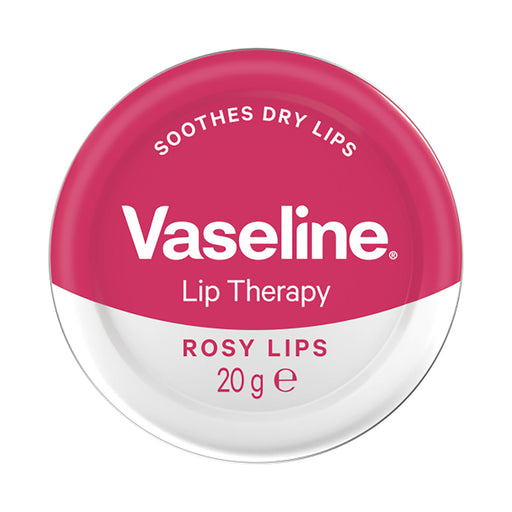 Vaseline Moisturizing Lip Balm For Dry Lips Rosy 20g