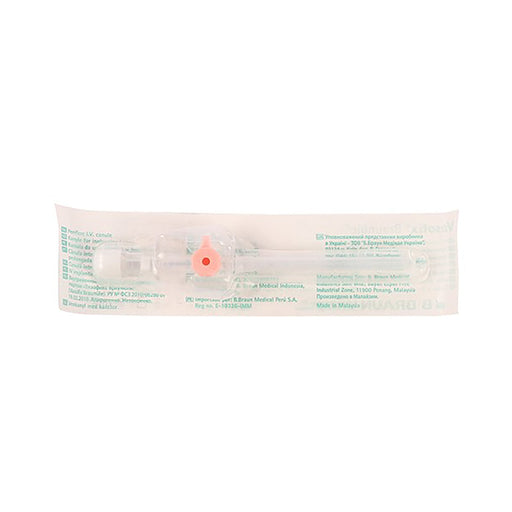 Vasofix IV Sfty 20g With Injection Port Pink 1 Unit