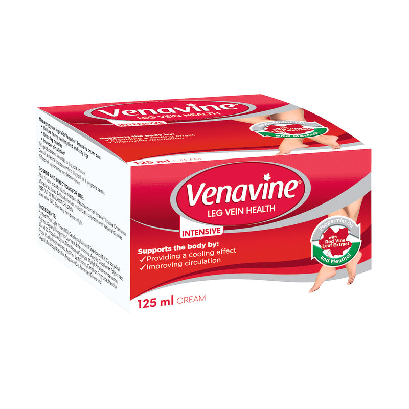 Venavine Intensive Leg Cream 125ml