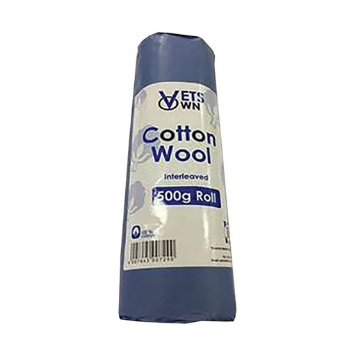 Vets Own Cotton Wool 500g