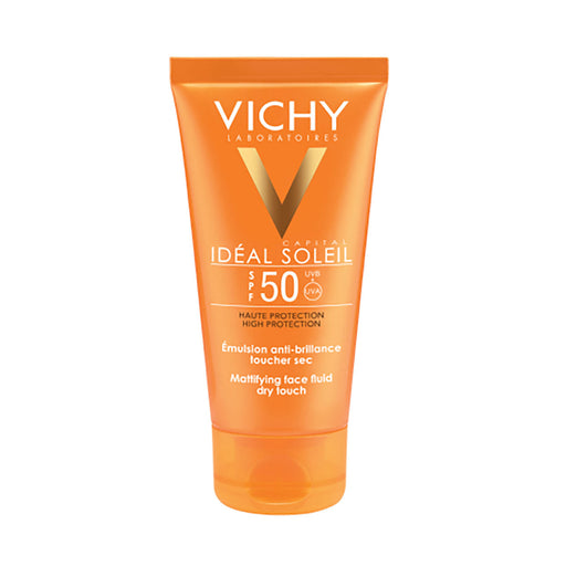 Vichy Capital Soleil SPF50 Face Fluid Dry Touch 50ml