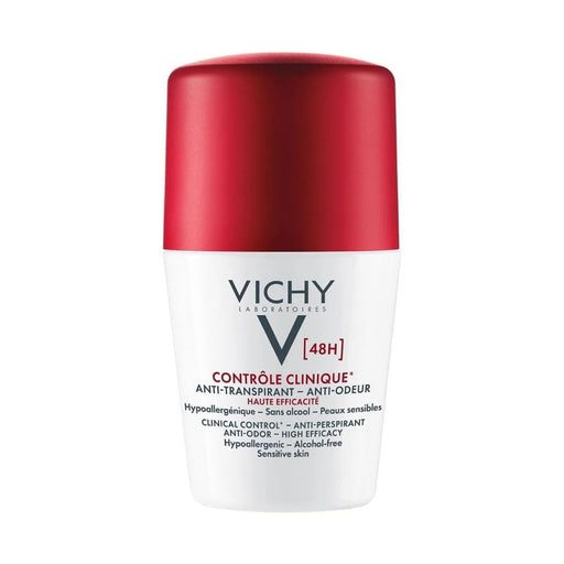 Vichy Clinical Control 96 Hour Protection Anti-Perspirant Roll On Deodorant 50ml