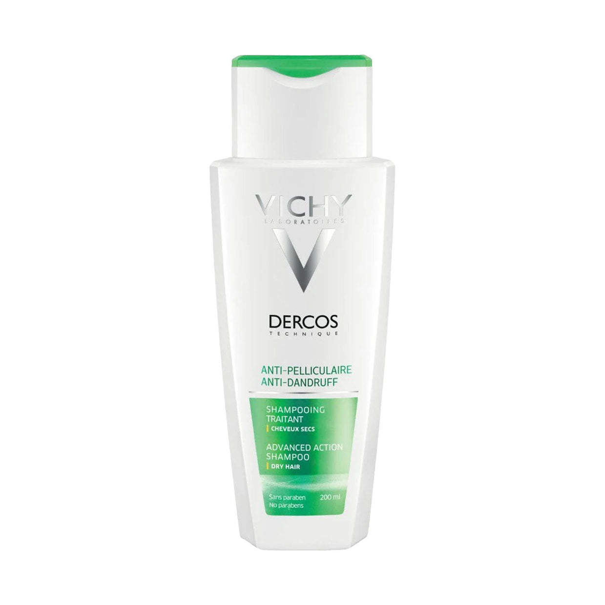 Vichy Dercos Anti-Dandruff Advanced Action Shampoo Dry Hair 200ml - Med365