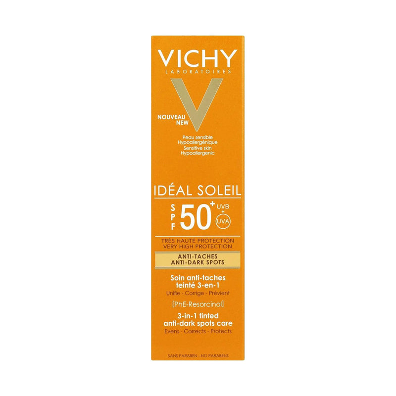 Vichy Ideal Soleil SPF50 Anti-Dark Spot 50ml