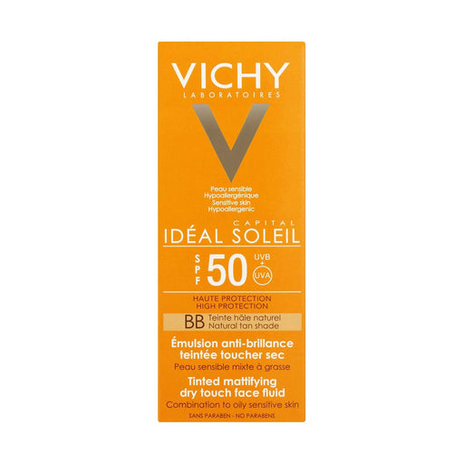 Vichy Ideal Soleil SPF50 Mattifying Face Fluid Dry Touch 50ml