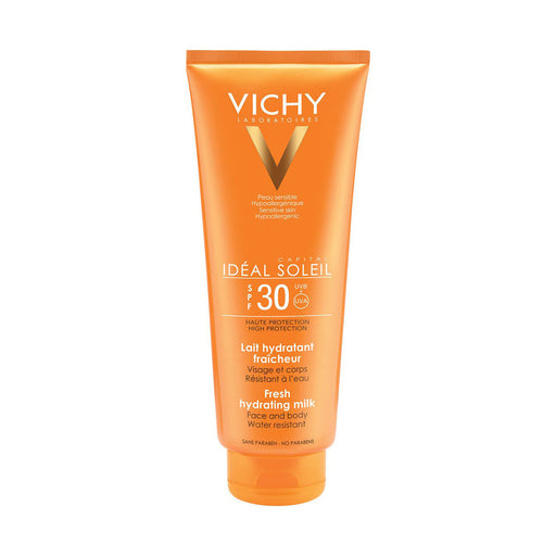 Vichy Ideal Soleil Spf30 Hydrating Milk For Adults And Children 300ml
